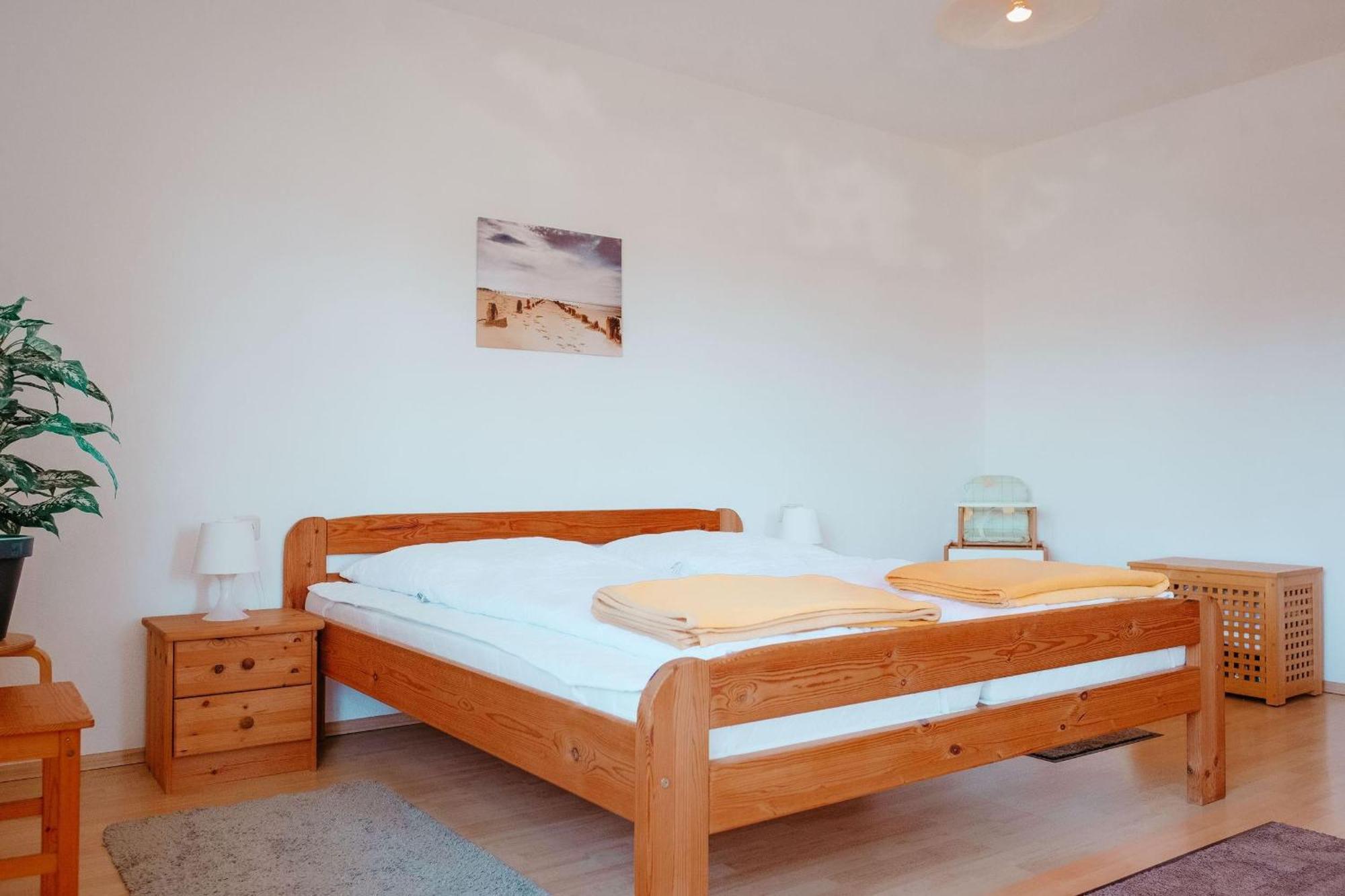 Ferienwohnung Cubus Kuehlungsborn Ost Exterior foto