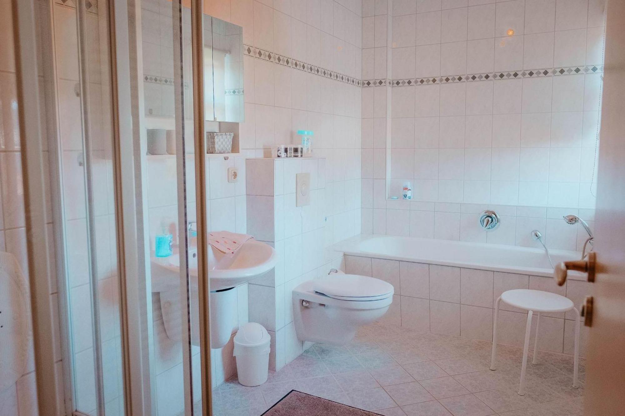 Ferienwohnung Cubus Kuehlungsborn Ost Exterior foto