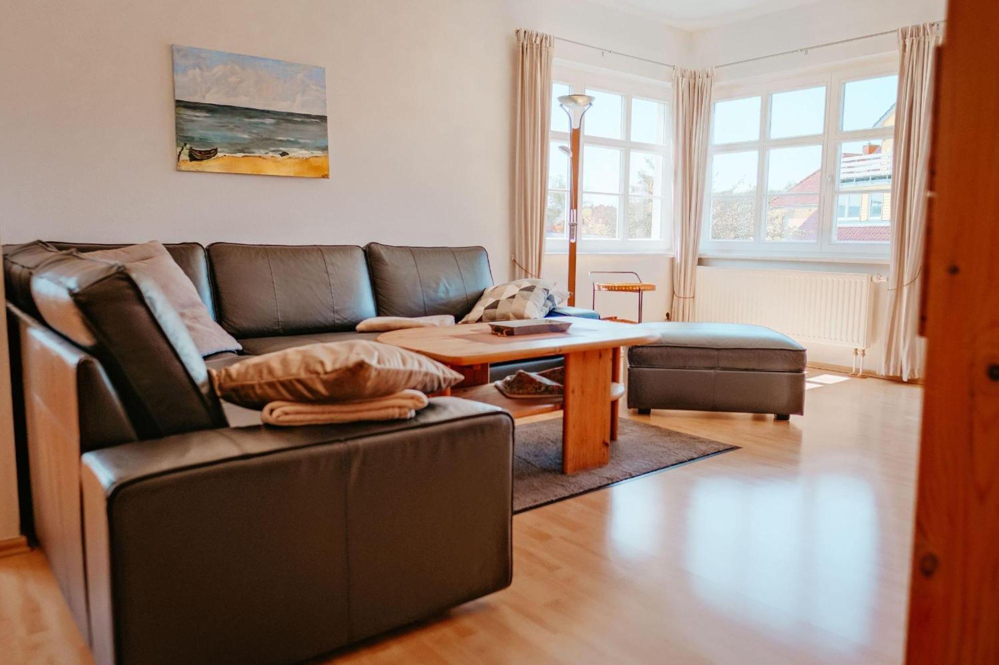 Ferienwohnung Cubus Kuehlungsborn Ost Exterior foto