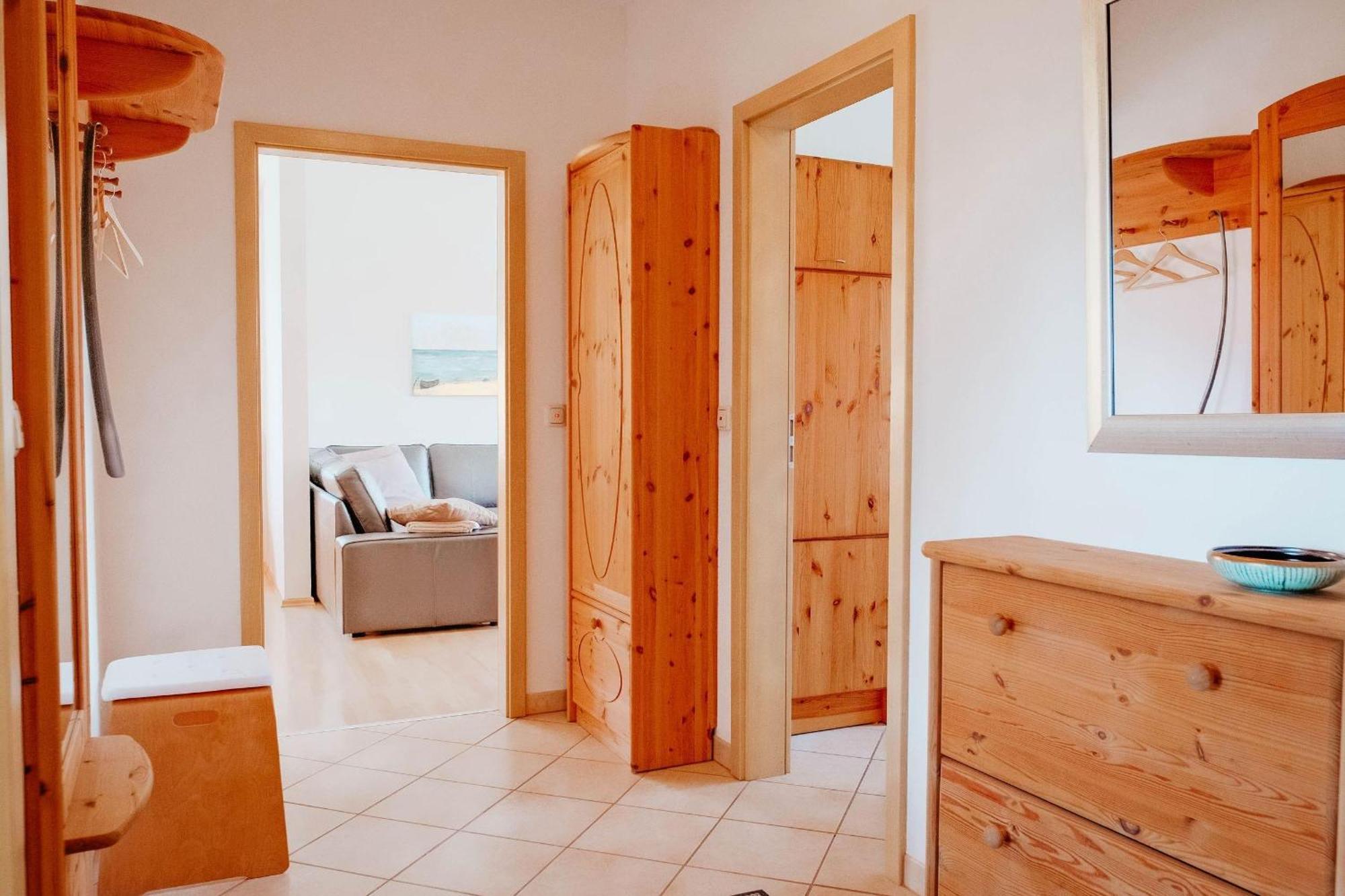Ferienwohnung Cubus Kuehlungsborn Ost Exterior foto