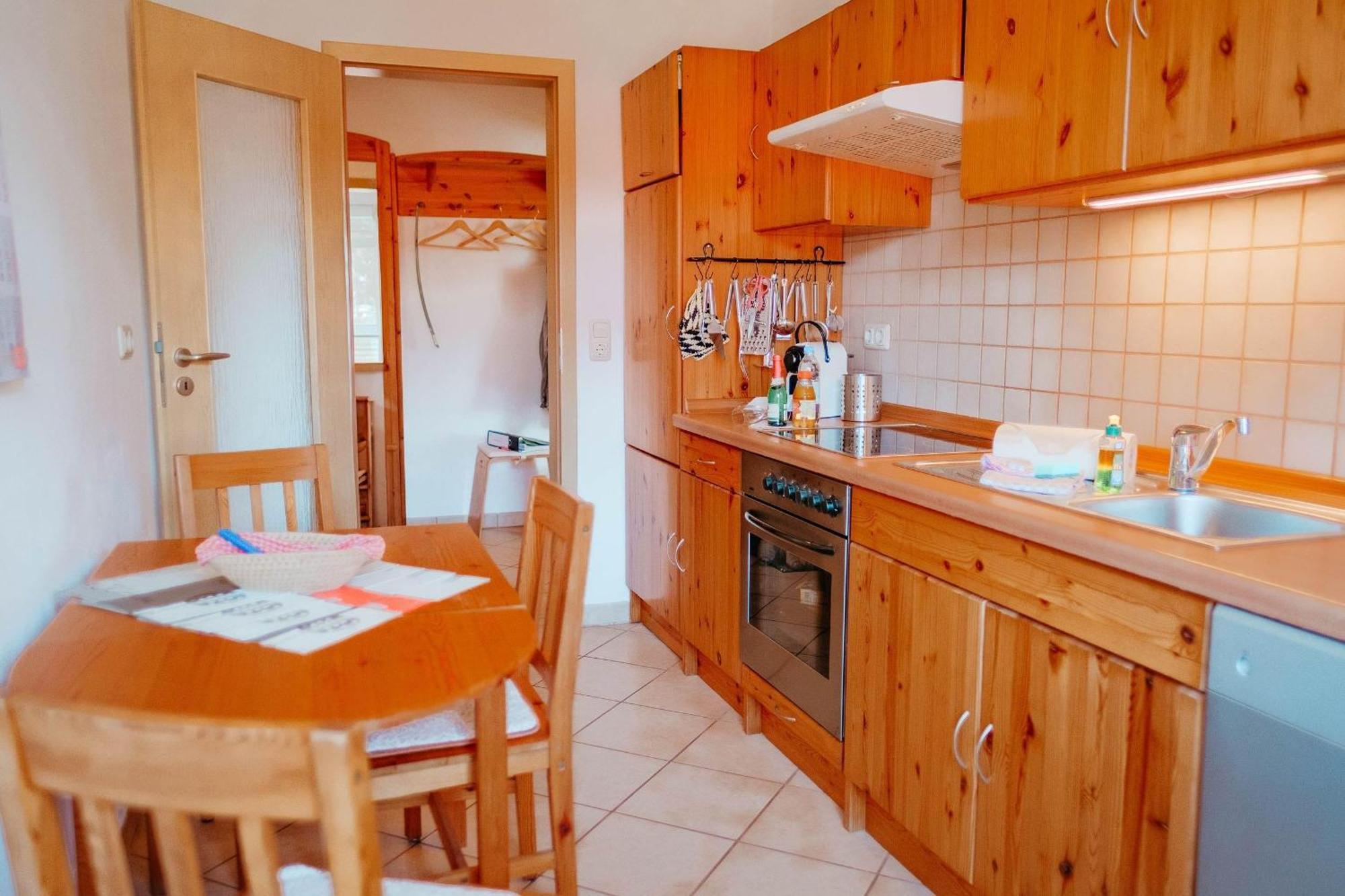 Ferienwohnung Cubus Kuehlungsborn Ost Exterior foto